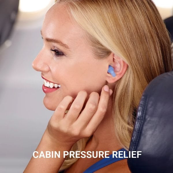 Go Travel Travel Accessories Blue Go Travel Earplanes