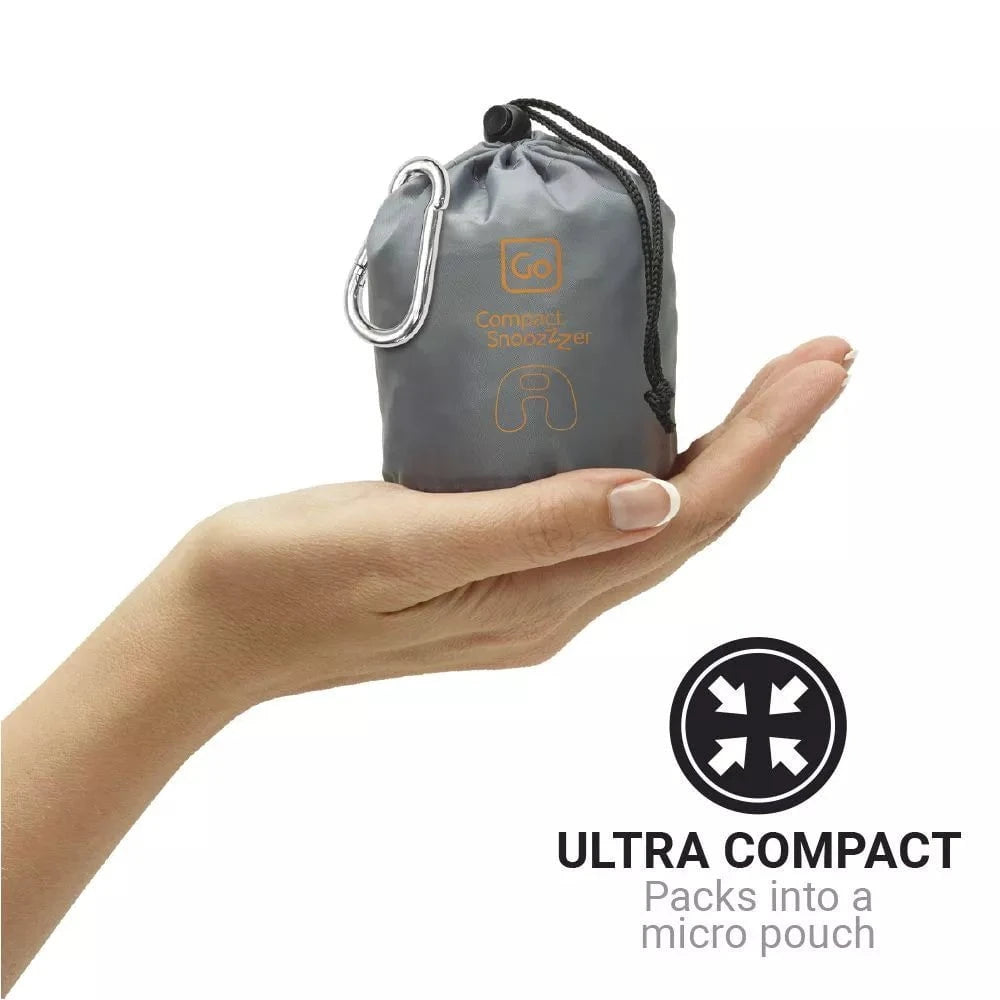 Go Travel Travel Accessories Dark Grey Go Travel Compact Snoozer