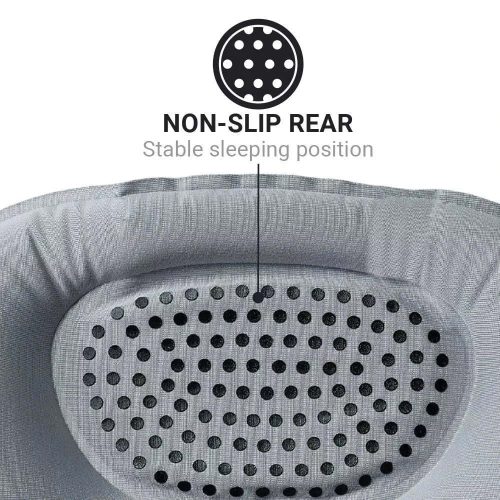 Go Travel Travel Accessories Dark Grey Go Travel Compact Snoozer