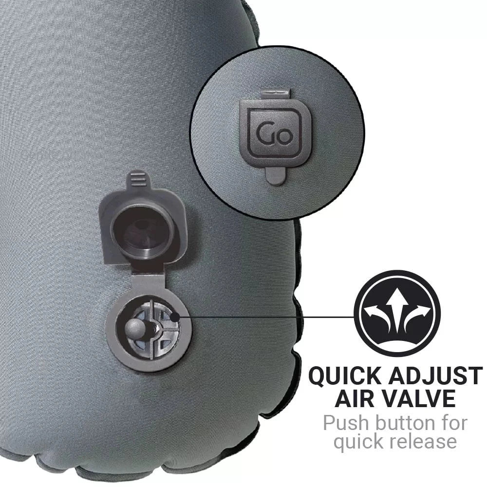 Go Travel Travel Accessories Dark Grey Go Travel Compact Snoozer