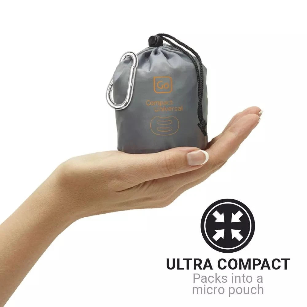 Go Travel Travel Accessories Dark Grey Go Travel Compact Universal Travel Pillow