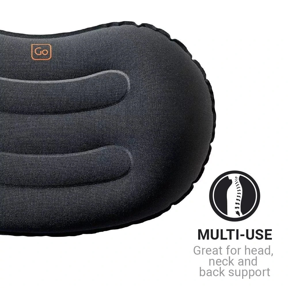 Go Travel Travel Accessories Dark Grey Go Travel Compact Universal Travel Pillow