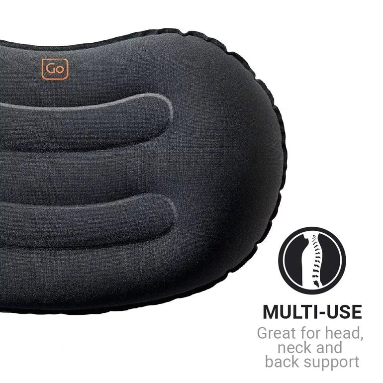 Go Travel Travel Accessories Dark Grey Go Travel Compact Universal Travel Pillow
