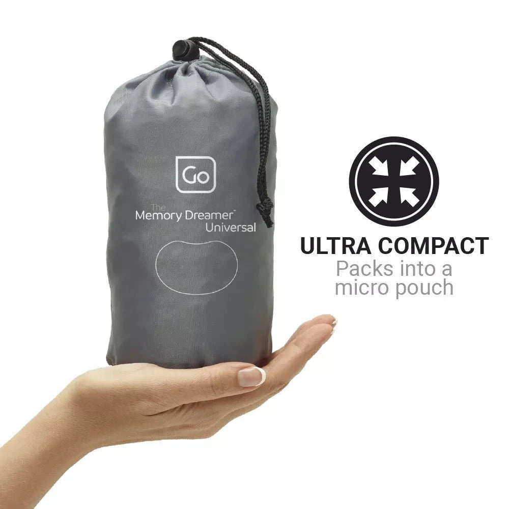 Go Travel Travel Accessories Grey Go Travel Memory Dreamer Universal