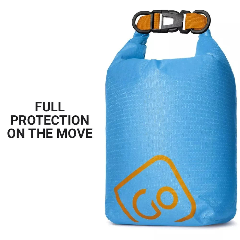 Go Travel Travel Accessories Light Blue Go Travel Wet or Dry Bag 5L