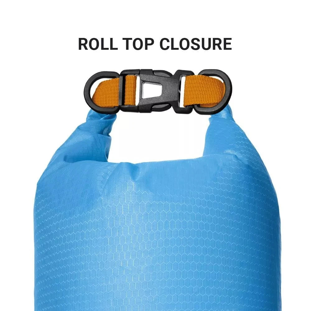 Go Travel Travel Accessories Light Blue Go Travel Wet or Dry Bag 5L
