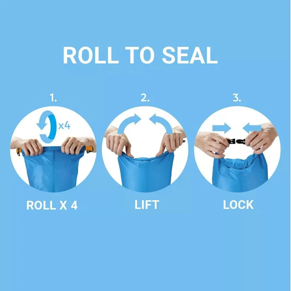 Go Travel Travel Accessories Light Blue Go Travel Wet or Dry Bag 5L