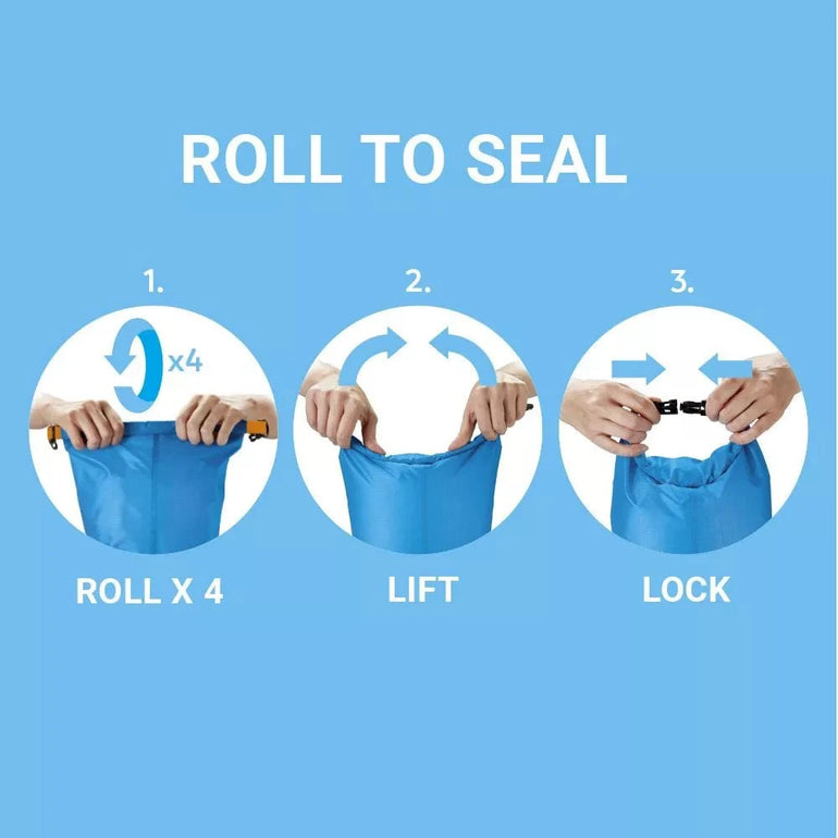 Go Travel Travel Accessories Light Blue Go Travel Wet or Dry Bag 5L