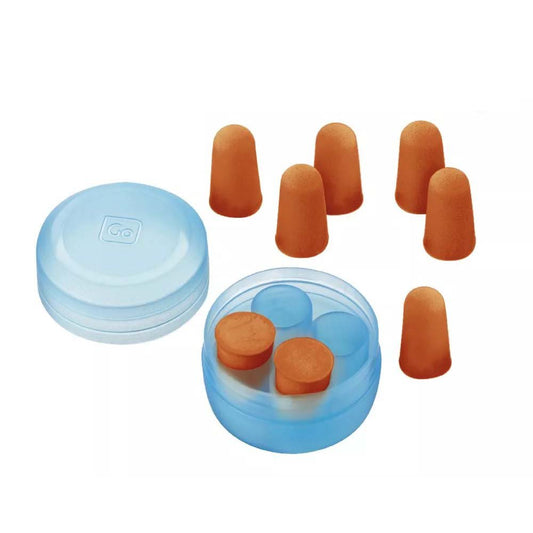 Go Travel Travel Accessories Orange Go Travel Super Soft Ear Plugzzz