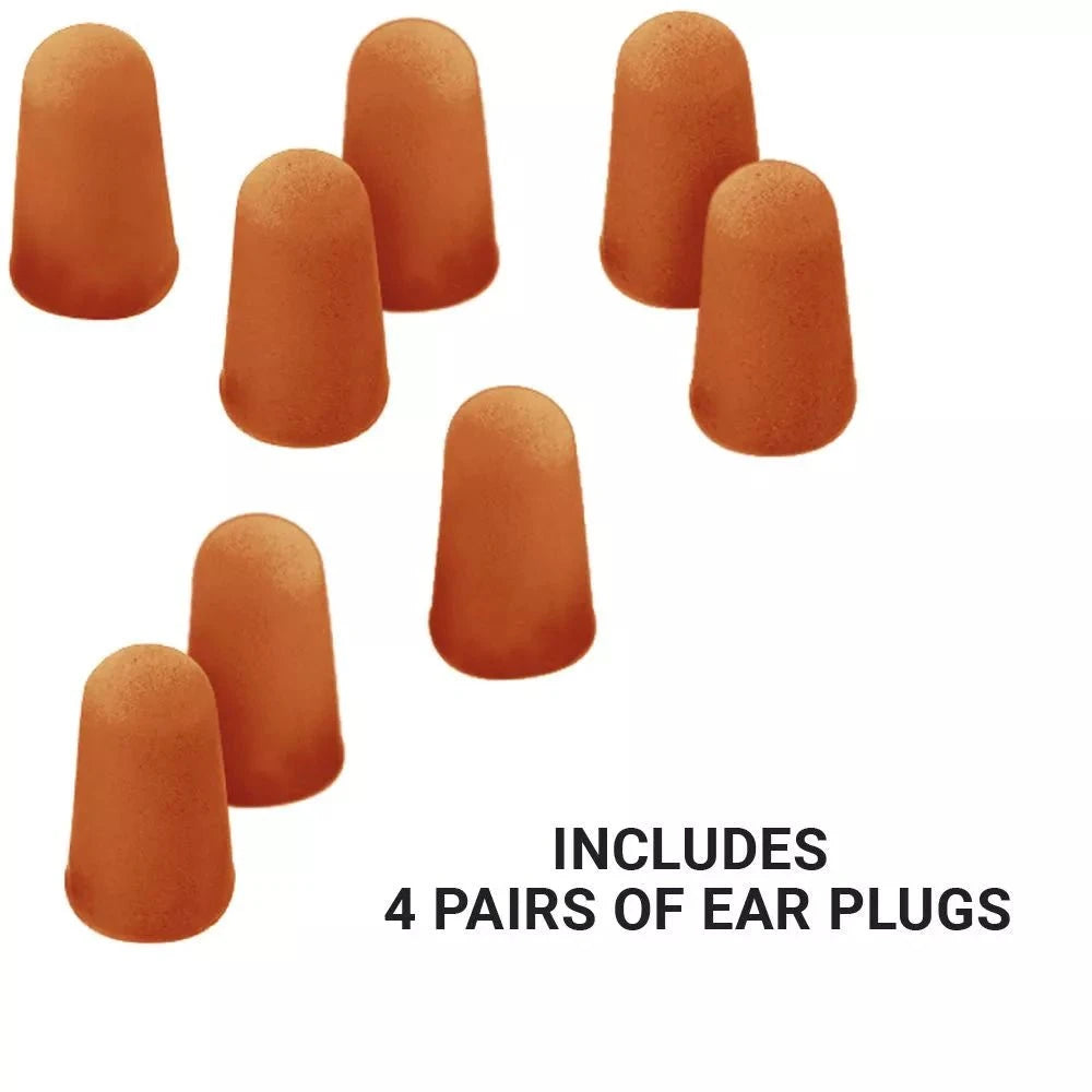 Go Travel Travel Accessories Orange Go Travel Super Soft Ear Plugzzz