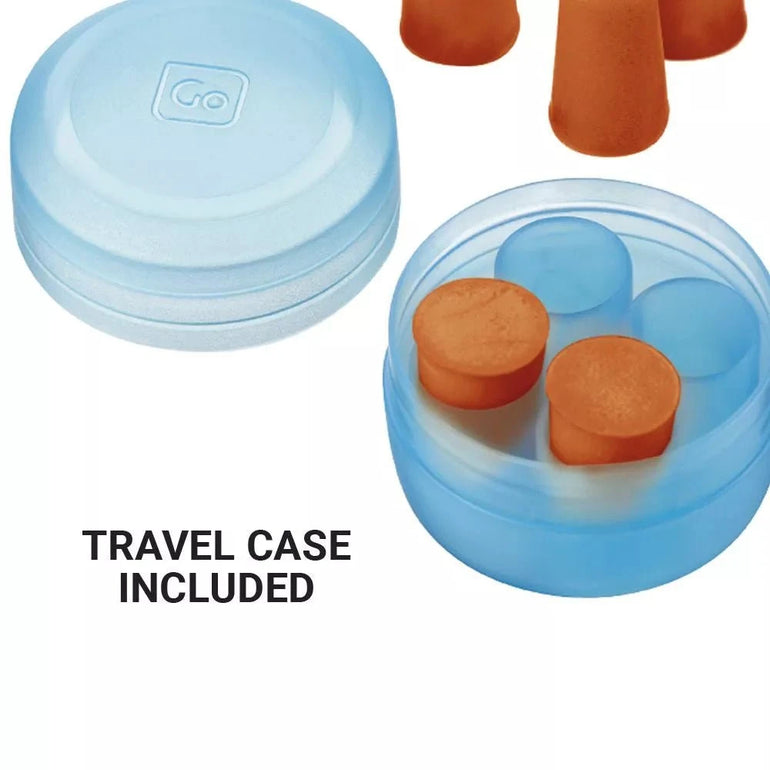 Go Travel Travel Accessories Orange Go Travel Super Soft Ear Plugzzz