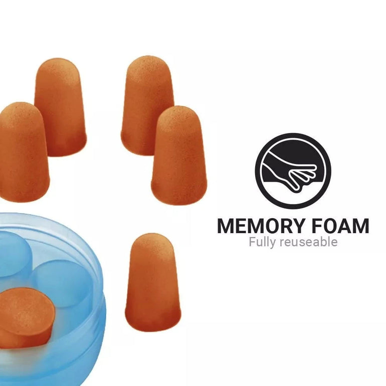 Go Travel Travel Accessories Orange Go Travel Super Soft Ear Plugzzz