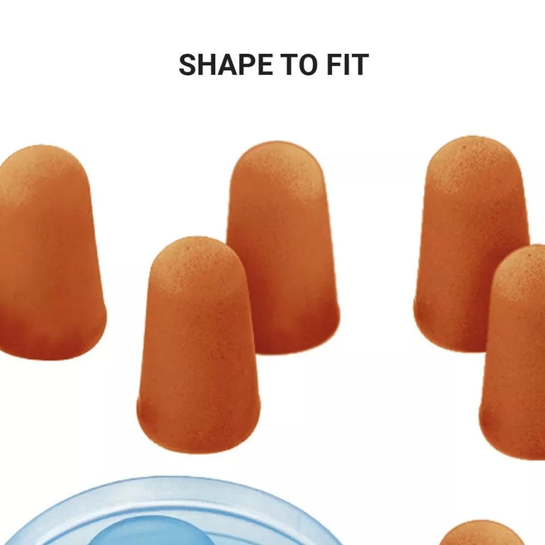 Go Travel Travel Accessories Orange Go Travel Super Soft Ear Plugzzz