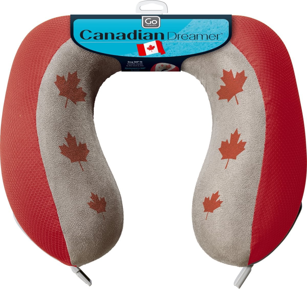 Go Travel Travel Accessories Red/Grey Go Travel Canadian Dreamer