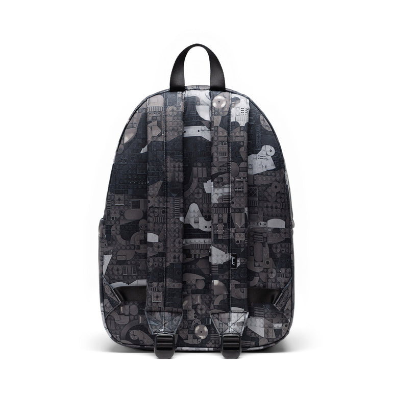 Herschel Backpacks Abstract Bricks Black Herschel LEGO Herschel Classic Backpack - Abstract Bricks Black