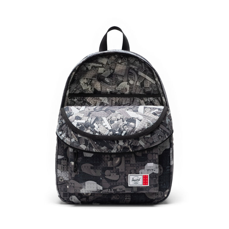 Herschel Backpacks Abstract Bricks Black Herschel LEGO Herschel Classic Backpack - Abstract Bricks Black