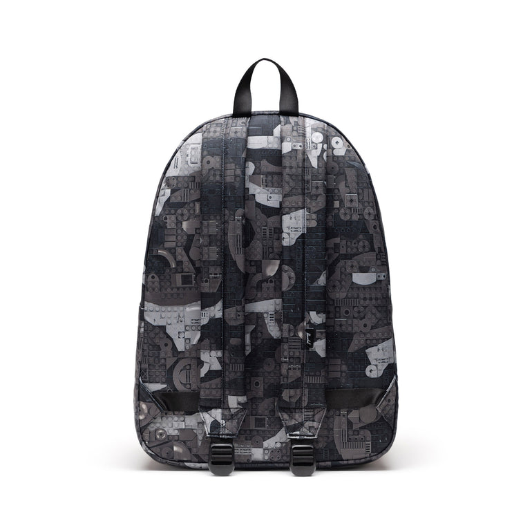 Herschel Backpacks Abstract Bricks Black Herschel LEGO Herschel Classic XL Backpack - Abstract Bricks Black