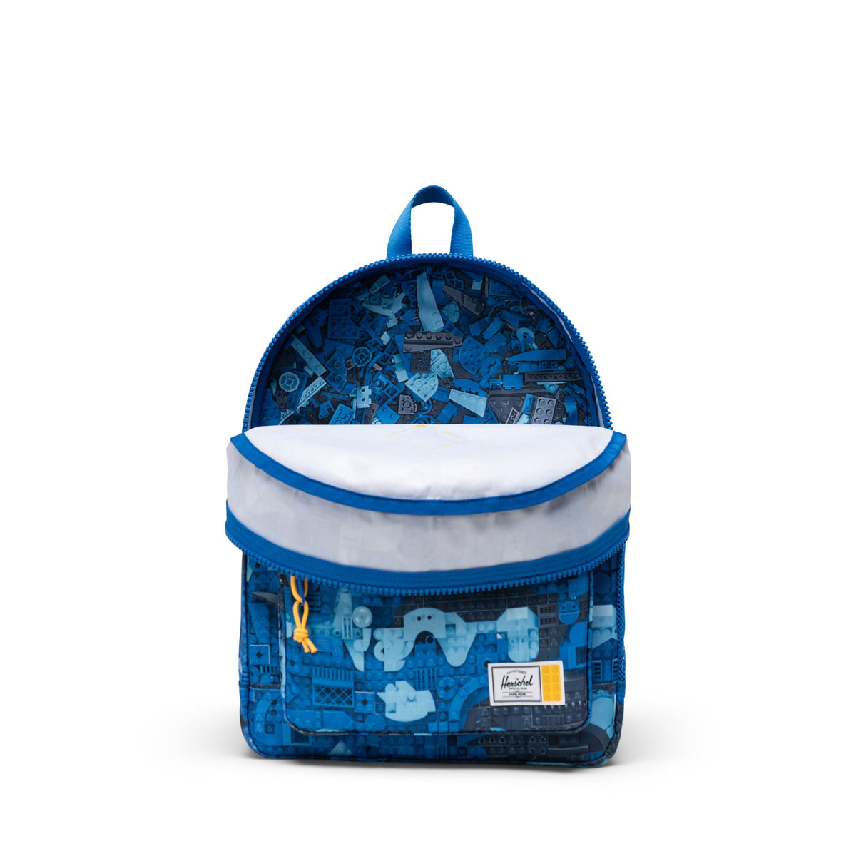 Herschel Backpacks Abstract Bricks Blue Herschel LEGO Herschel Heritage Kids Backpack - Abstract Bricks Blue