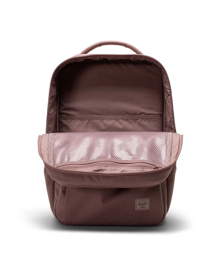Herschel Backpacks Ash Rose Tonal Herschel Kaslo Backpack Tech - Ash Rose Tonal