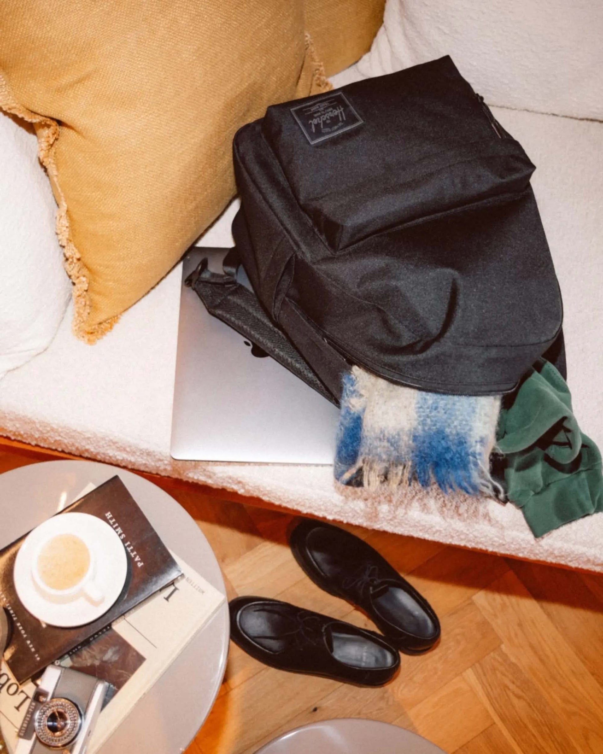 Herschel Backpacks Black Diamond/Black Herschel Classic XL Backpack - Black Diamond/Black