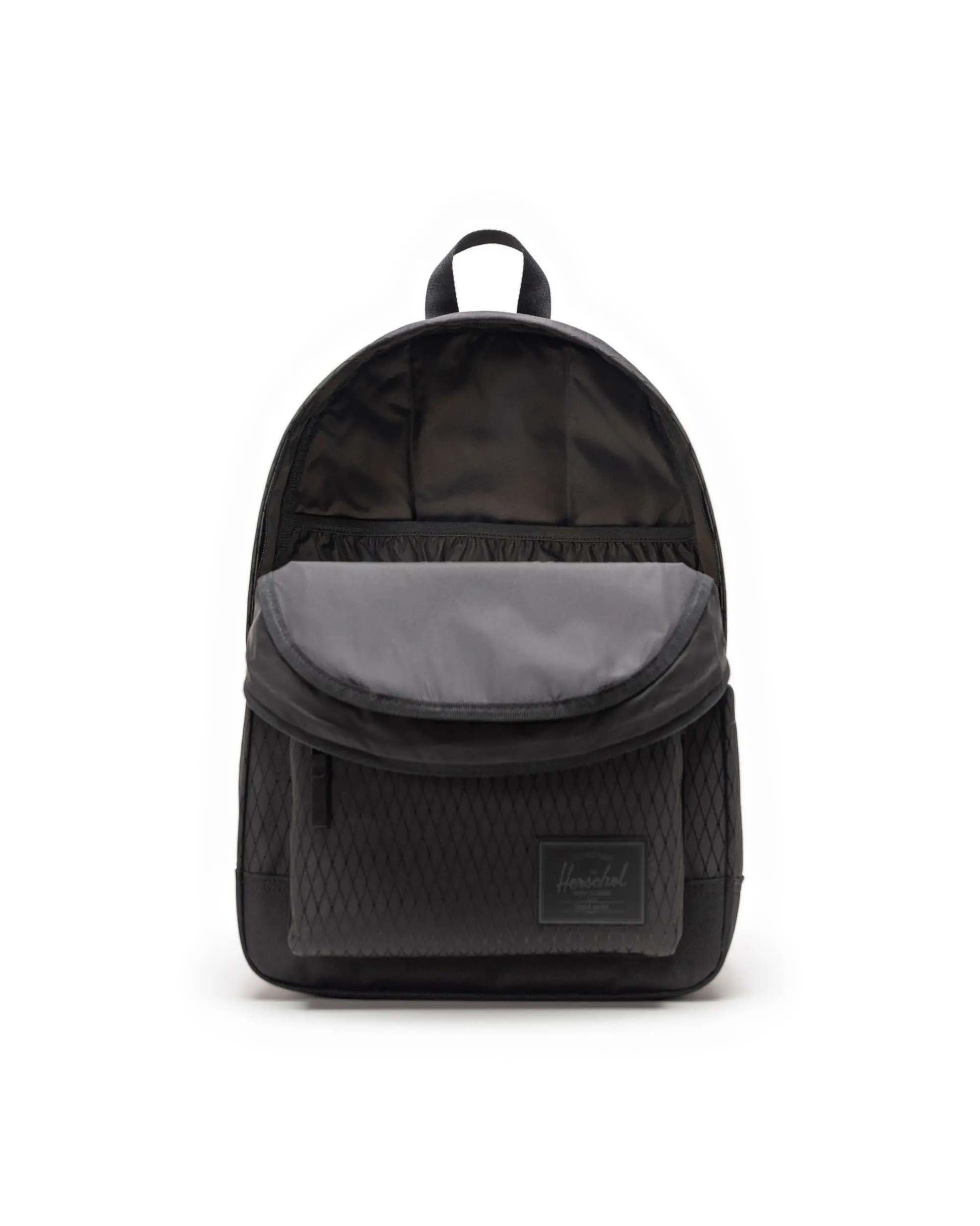 Herschel Backpacks Black Diamond/Black Herschel Classic XL Backpack - Black Diamond/Black