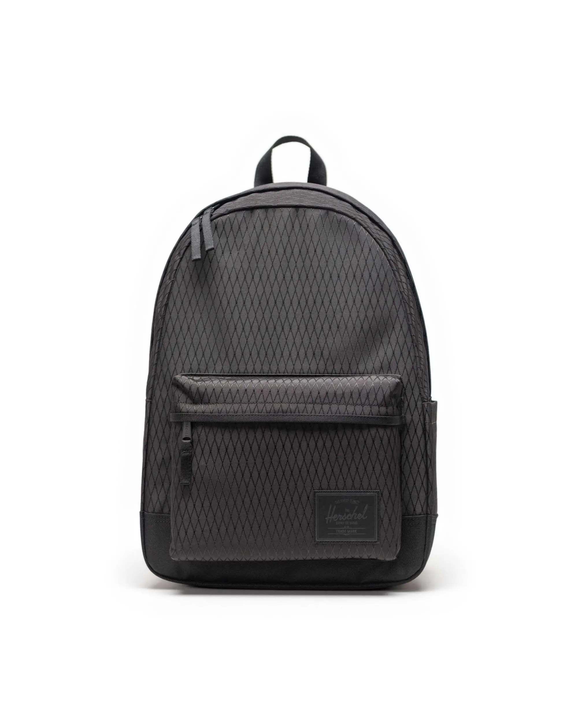 Herschel Backpacks Black Diamond/Black Herschel Classic XL Backpack - Black Diamond/Black