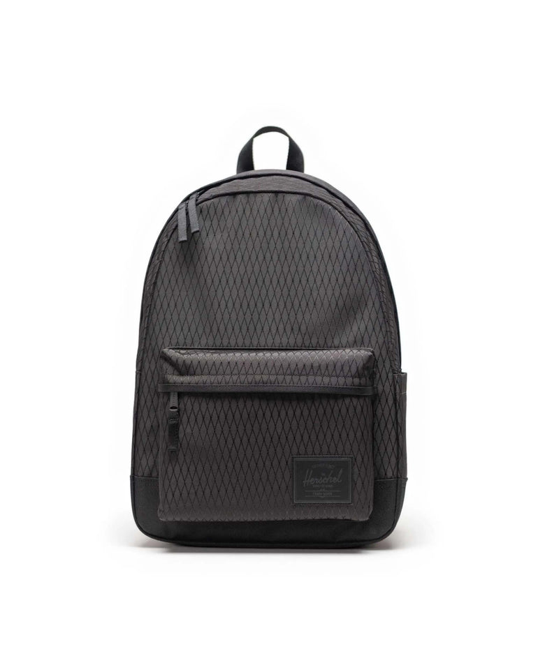 Herschel Backpacks Black Diamond/Black Herschel Classic XL Backpack - Black Diamond/Black