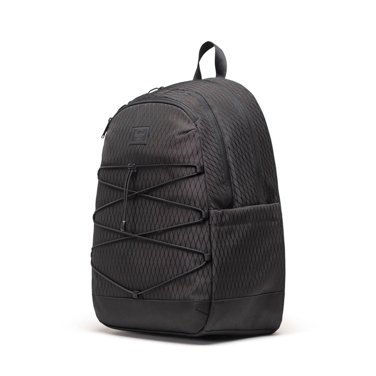Herschel Backpacks Black Diamond/Black Herschel Kingston Backpack - Black Diamond/Black