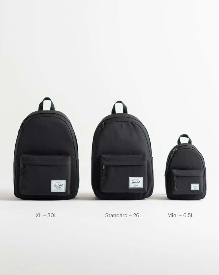 Herschel Backpacks Black Herschel Classic XL Backpack - Black