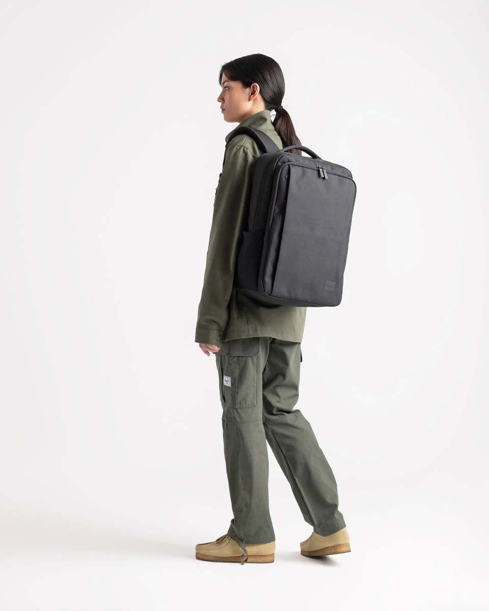 Herschel Backpacks Black Herschel Kaslo Backpack Tech - Black