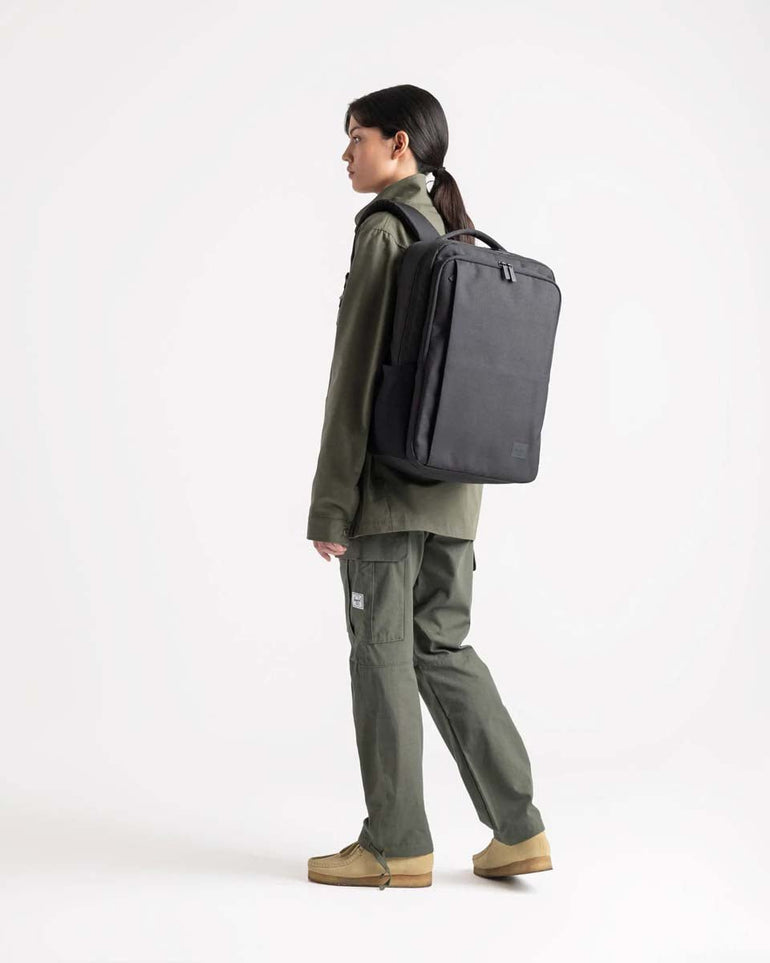 Herschel Backpacks Black Herschel Kaslo Backpack Tech - Black