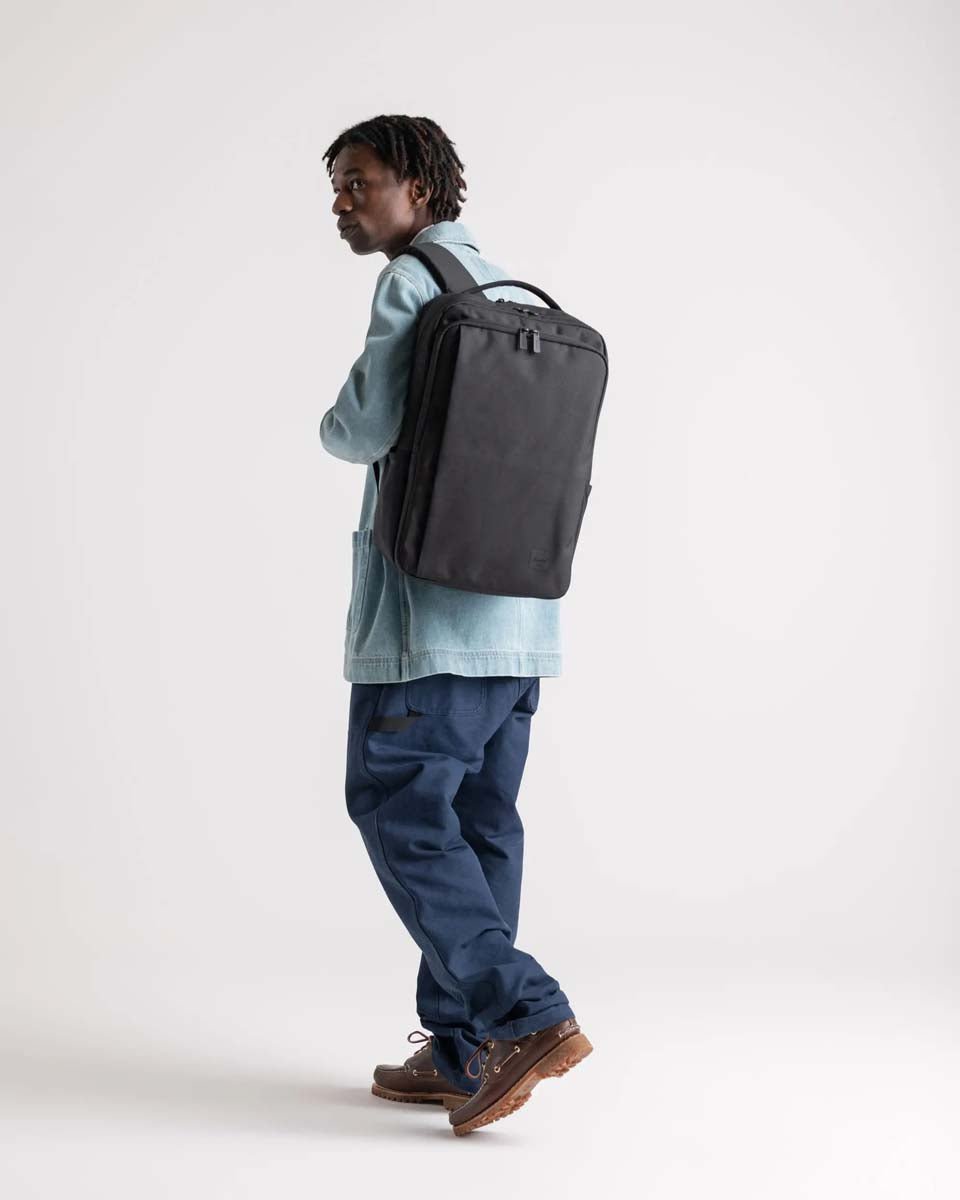 Herschel Backpacks Black Herschel Kaslo Backpack Tech - Black