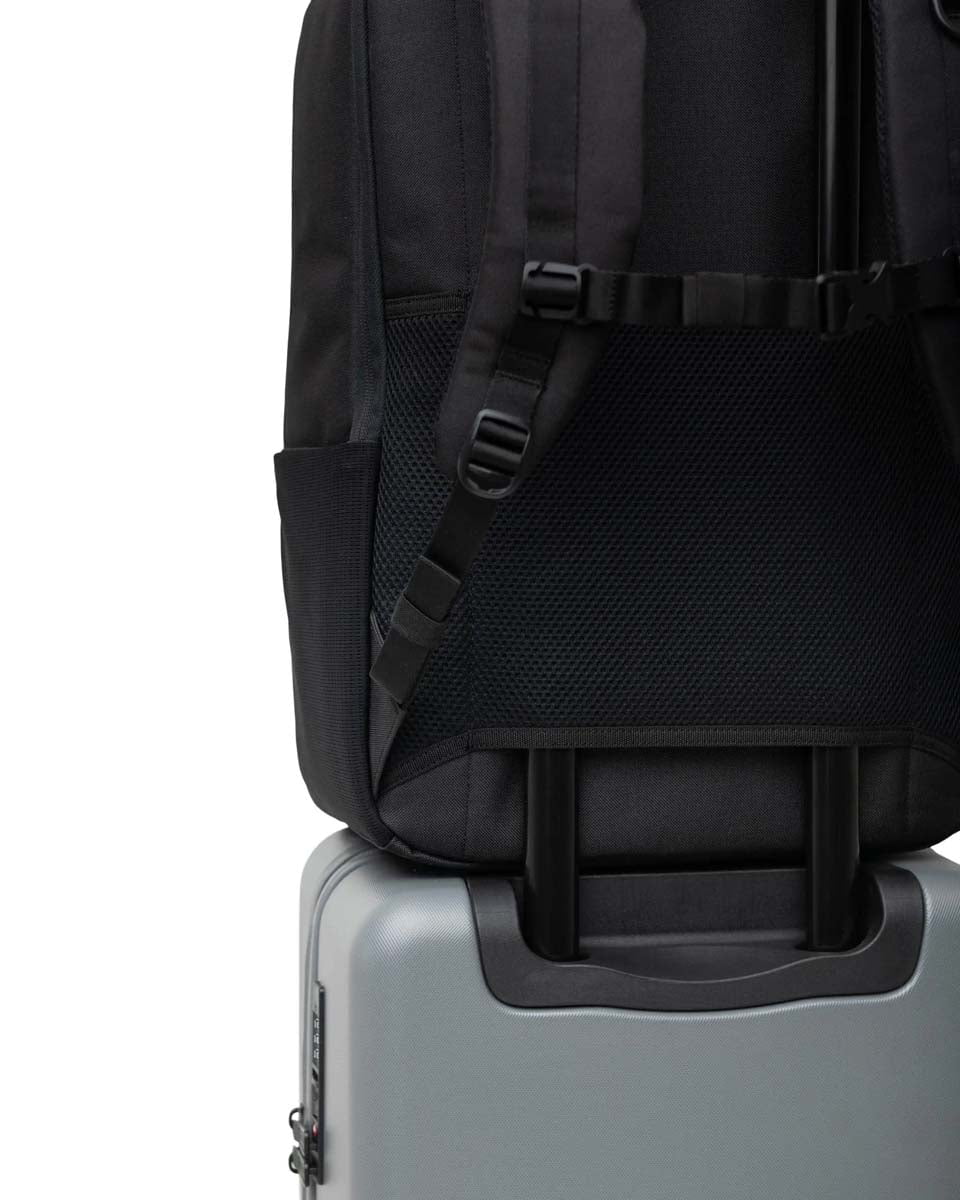 Herschel Backpacks Black Herschel Kaslo Backpack Tech - Black