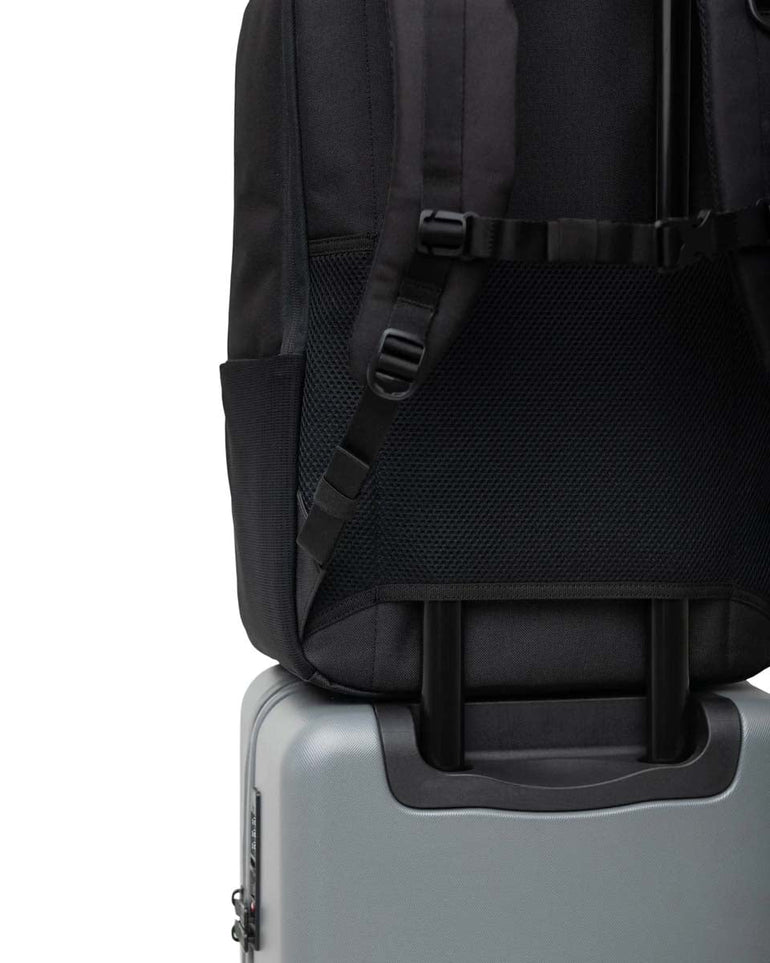 Herschel Backpacks Black Herschel Kaslo Backpack Tech - Black
