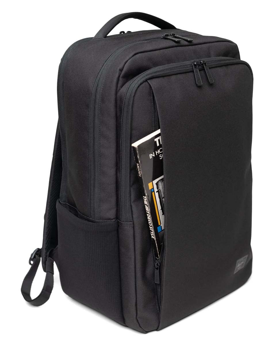Herschel Backpacks Black Herschel Kaslo Backpack Tech - Black