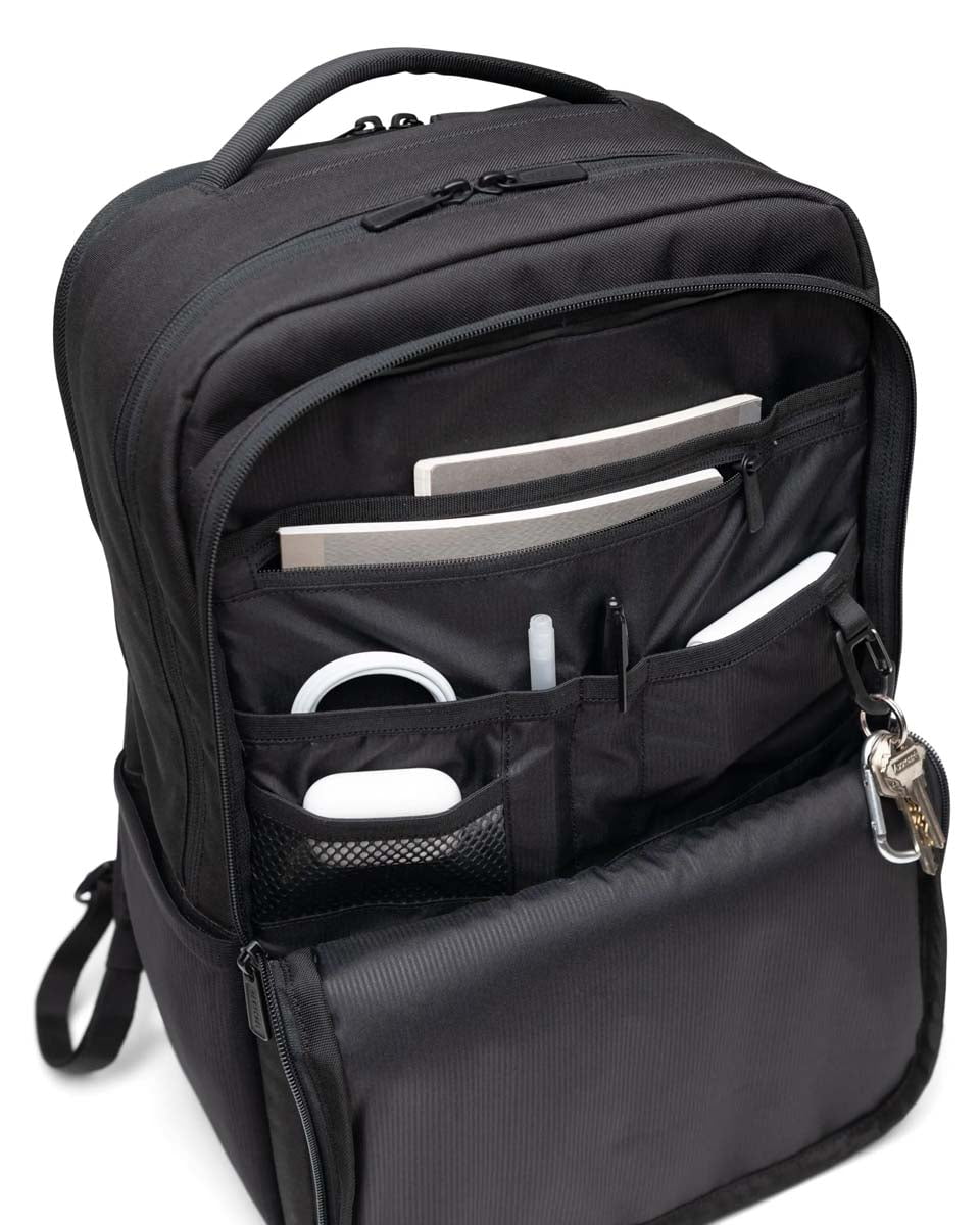 Herschel Backpacks Black Herschel Kaslo Backpack Tech - Black