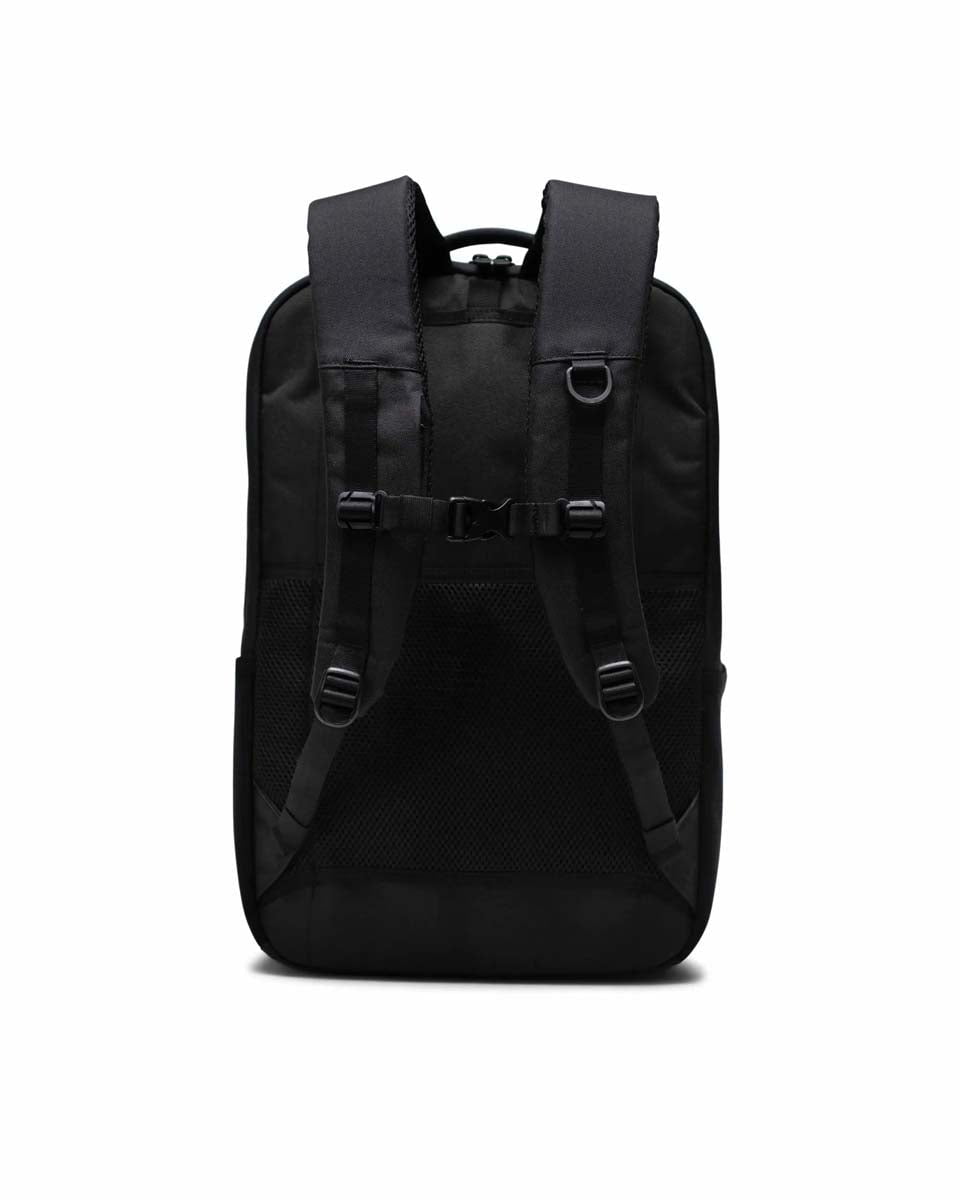 Herschel Backpacks Black Herschel Kaslo Backpack Tech - Black