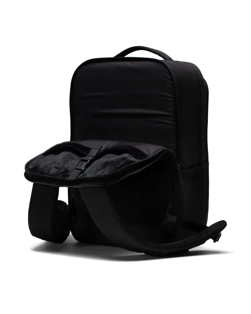 Herschel Backpacks Black Herschel Kaslo Backpack Tech - Black