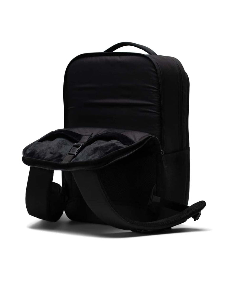 Herschel Backpacks Black Herschel Kaslo Backpack Tech - Black