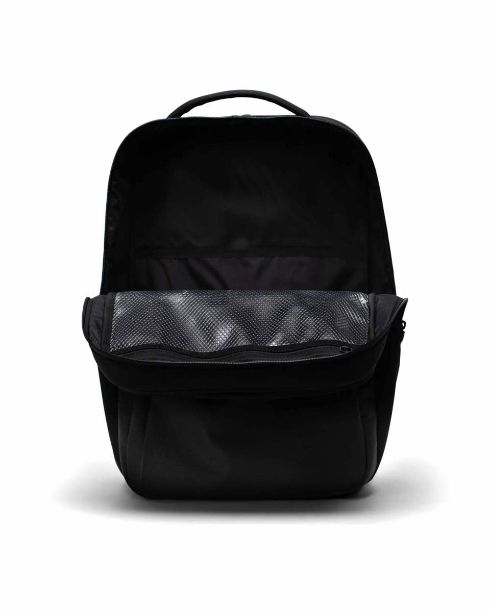 Herschel Backpacks Black Herschel Kaslo Backpack Tech - Black
