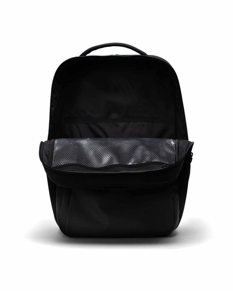 Herschel Backpacks Black Herschel Kaslo Backpack Tech - Black