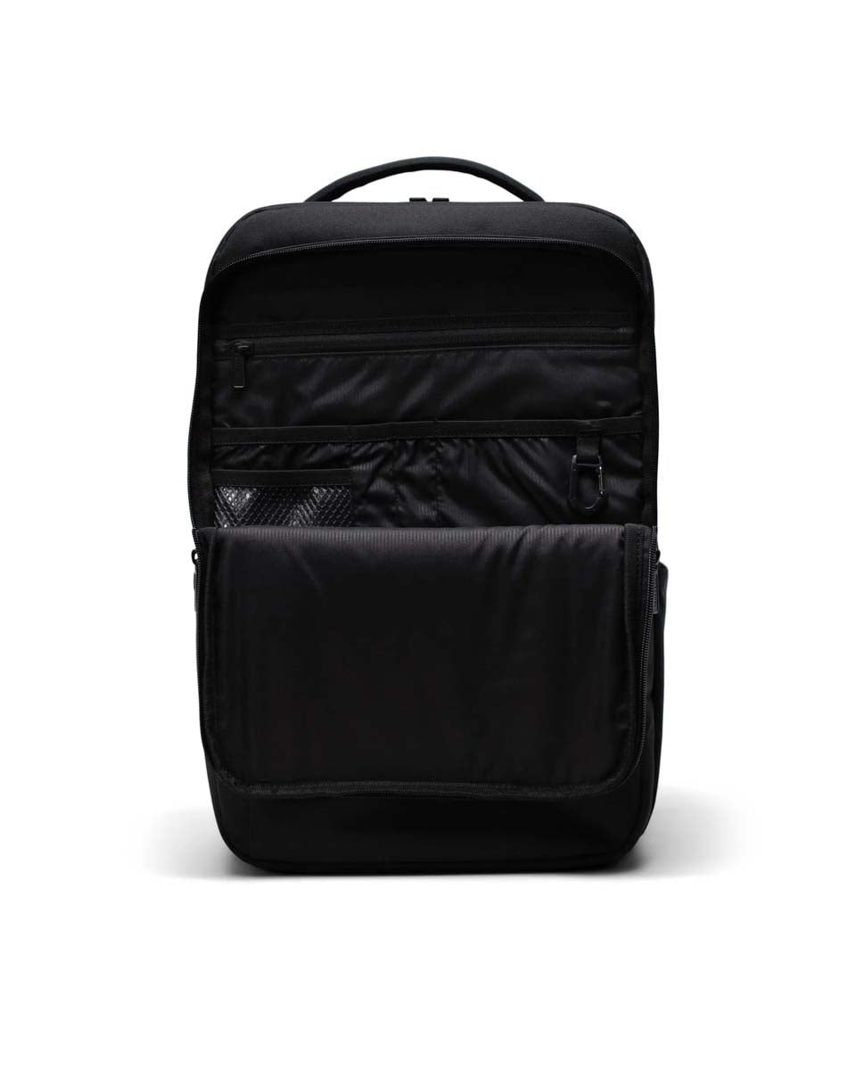 Herschel Backpacks Black Herschel Kaslo Backpack Tech - Black