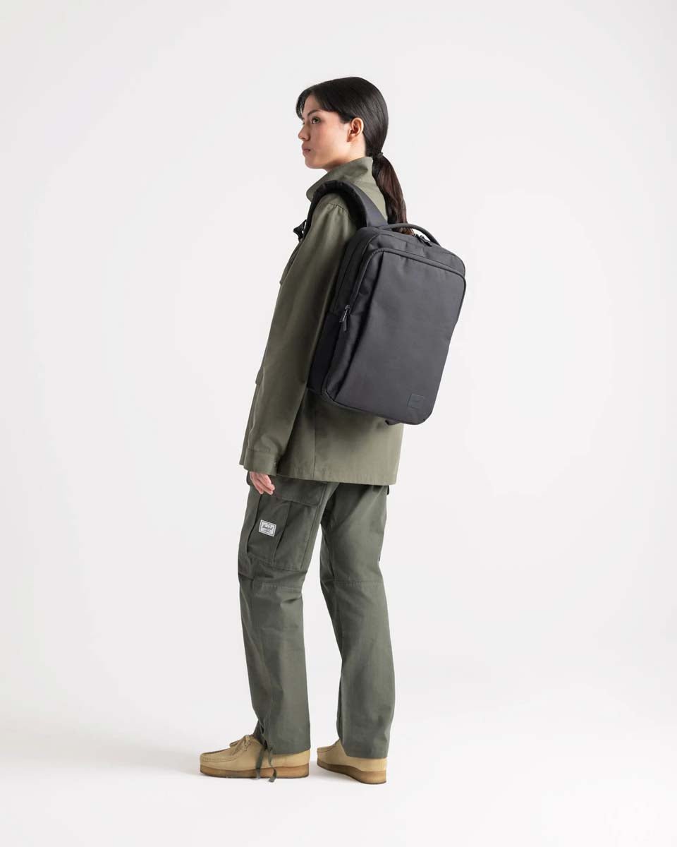 Herschel Backpacks Black Herschel Kaslo Daypack Tech - Black