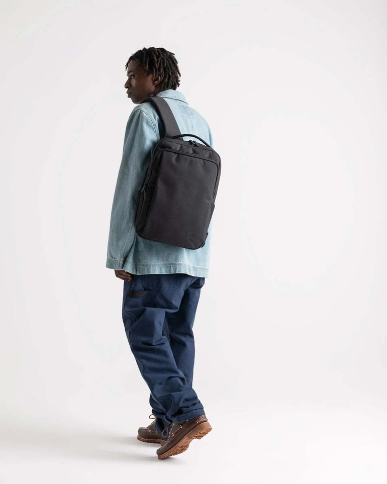 Herschel Backpacks Black Herschel Kaslo Daypack Tech - Black