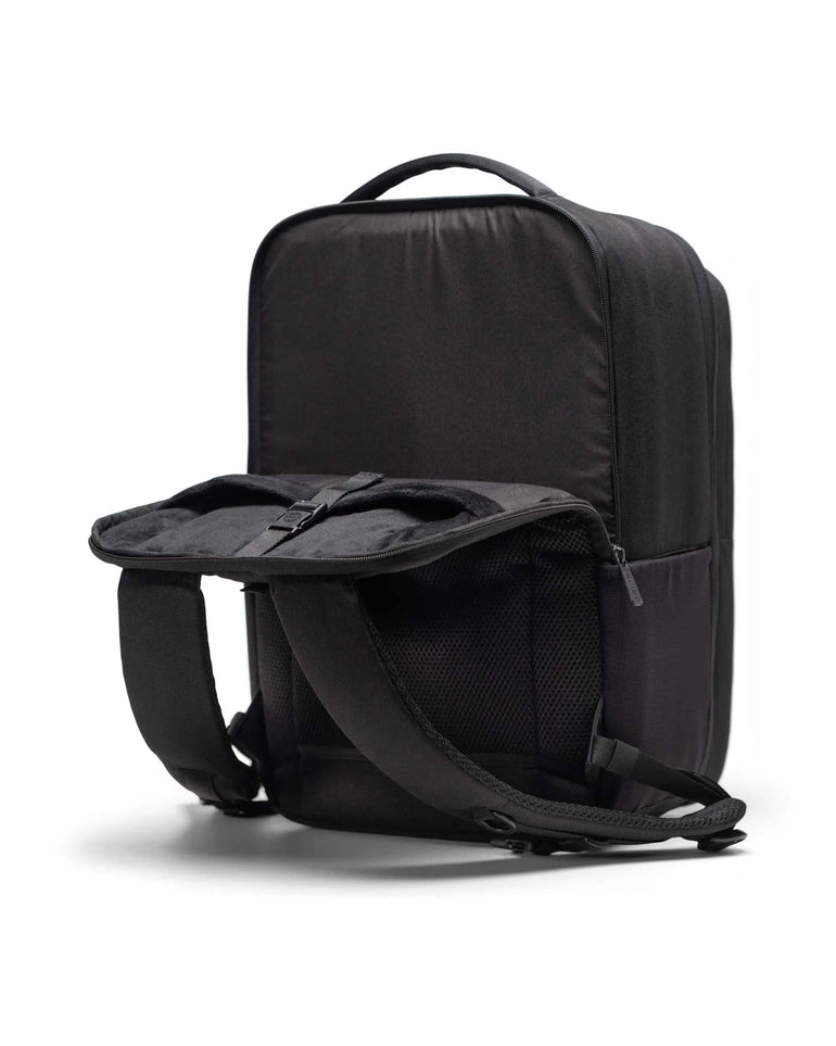 Herschel Backpacks Black Herschel Kaslo Travel Backpack Tech - Black