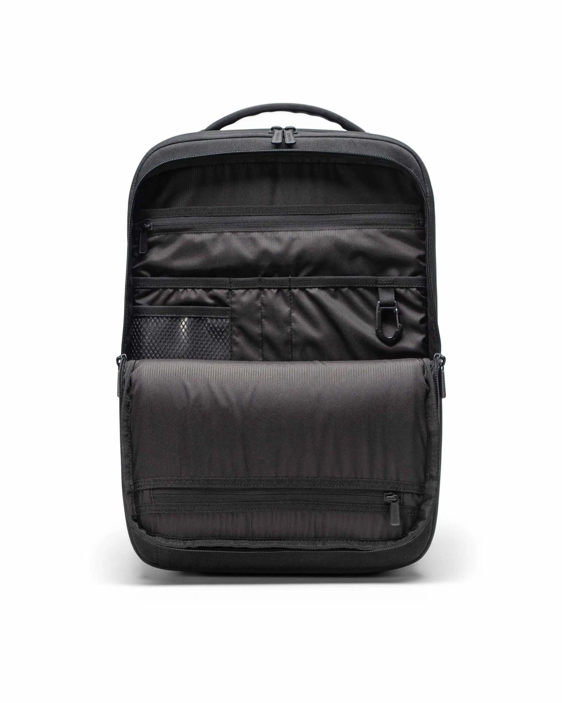 Herschel Backpacks Black Herschel Kaslo Travel Backpack Tech - Black