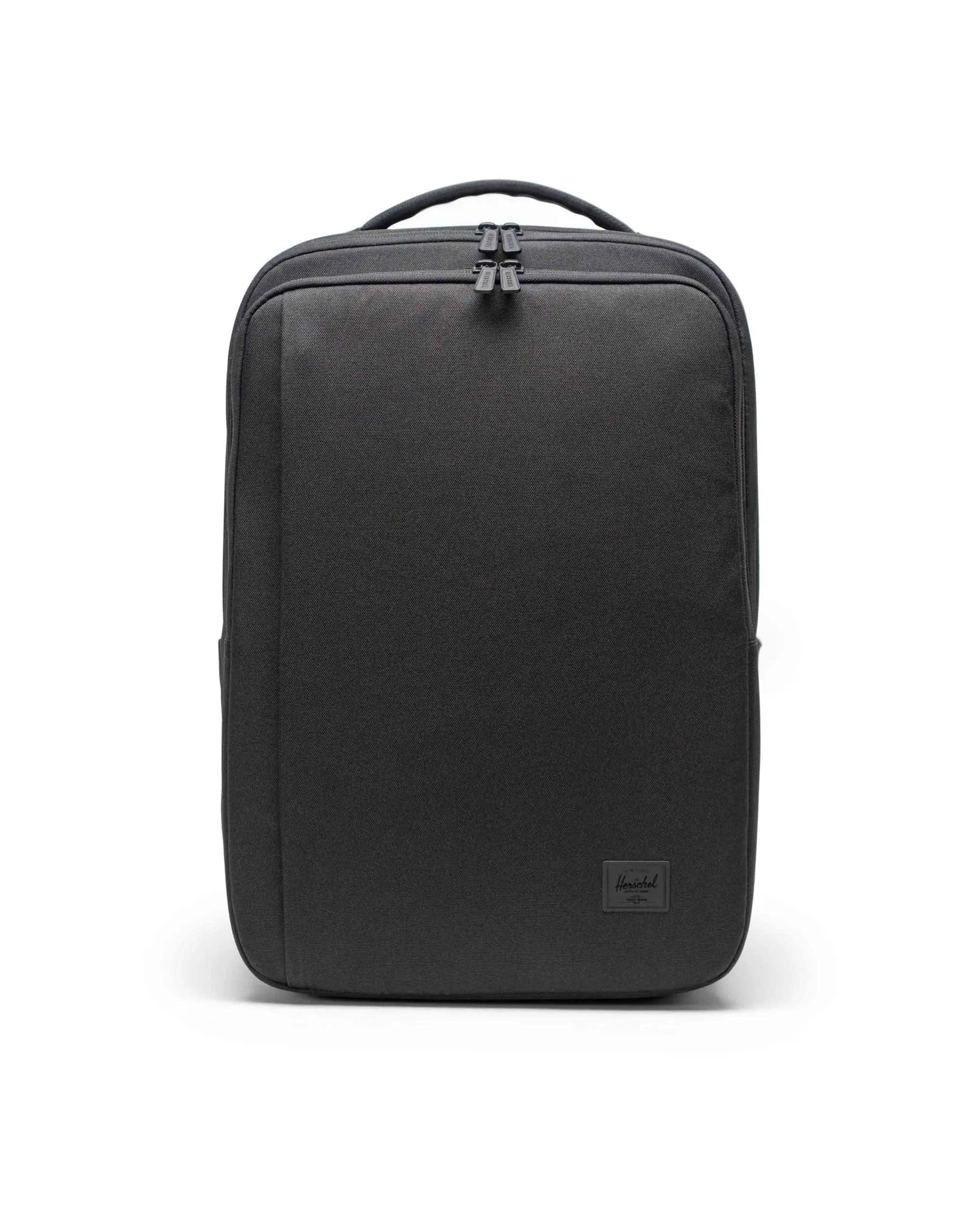 Herschel Backpacks Black Herschel Kaslo Travel Backpack Tech - Black