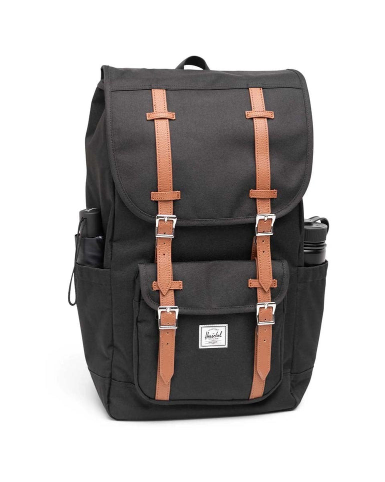 Herschel Backpacks Black Herschel Little America Backpack - Black