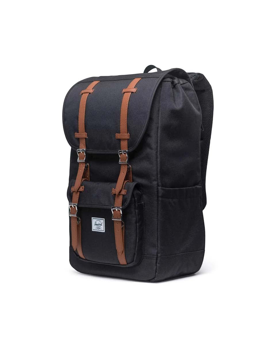 Herschel Backpacks Black Herschel Little America Backpack - Black