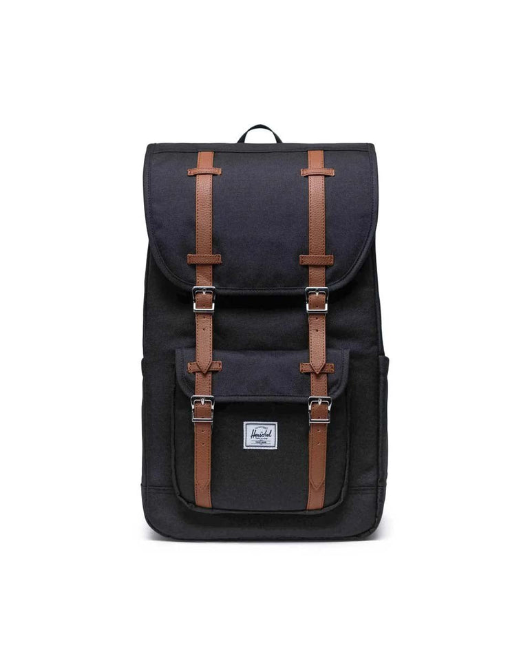 Herschel Backpacks Black Herschel Little America Backpack - Black